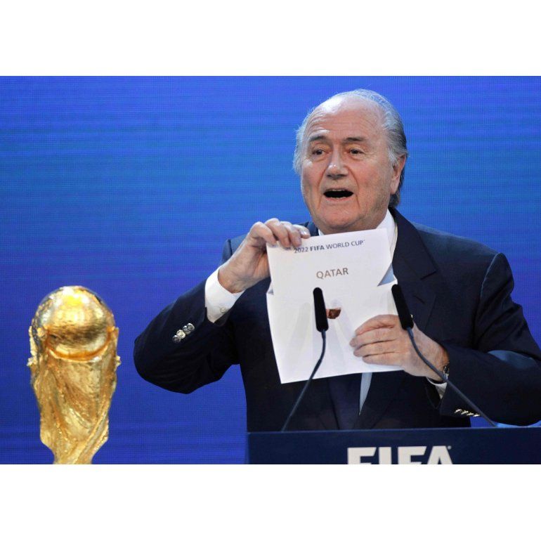 Europa contra la FIFA por el Mundial de Qatar 2022
