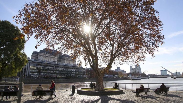 En el AMBA se espera un buen clima este jueves.