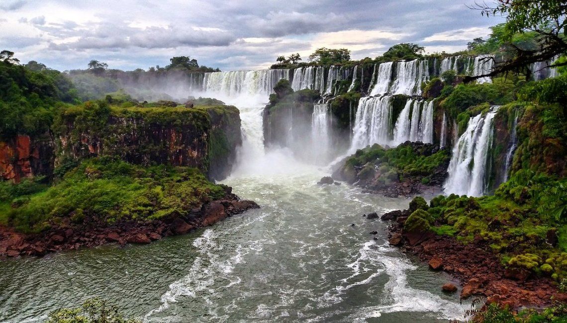 El Parque Nacional Iguazú es uno de los destinos más elegidos por los jóvenes. 