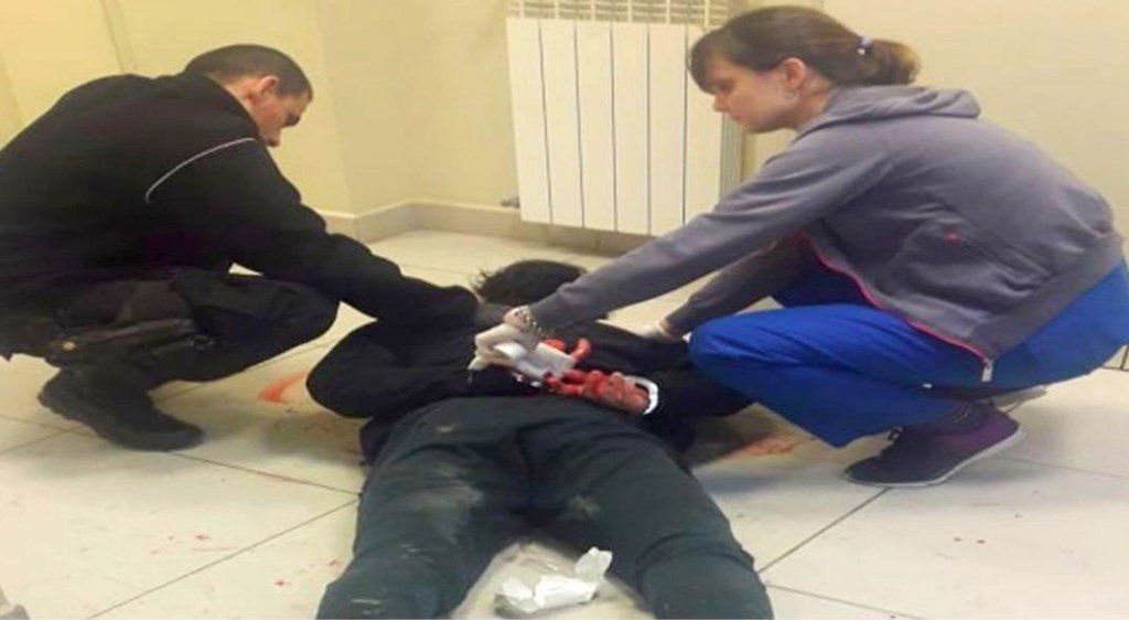 Ushuaia: entró con un hacha a un sanatorio porque le habían sacado el corazón