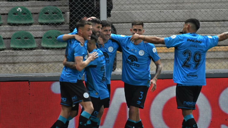 Sonríe el club cordobés.