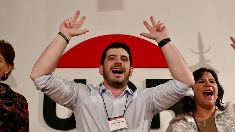 Leonel Chiarella, de 36 años, es el nuevo presidente de la UCR.