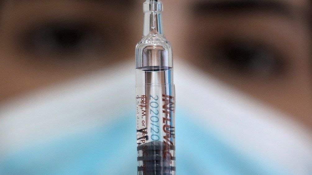 Vacuna de Moderna contra el coronavirus. 