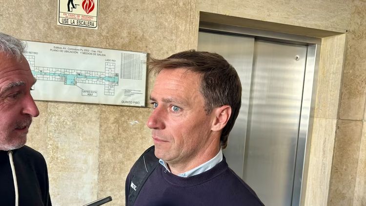 El contratista Matías Tabar aportó más pruebas.