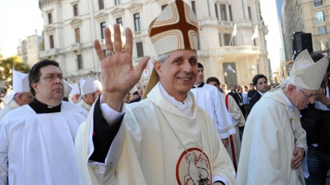 Cardenal Mario Poli