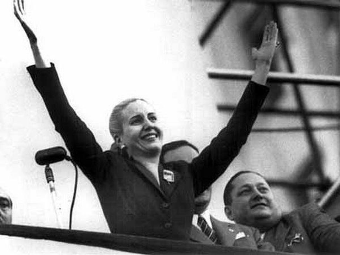Las frases más recordadas de Eva Perón.