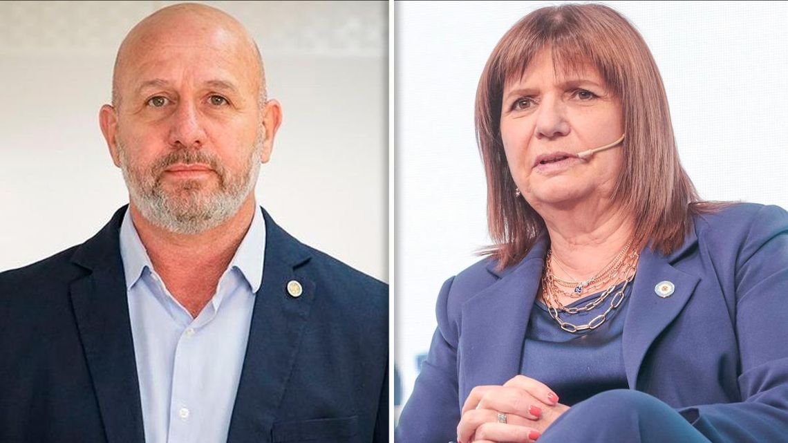 Tensión entre Waldo Wolff y Patricia Bullrich por la fuga de presos en las comisarías porteñas. 