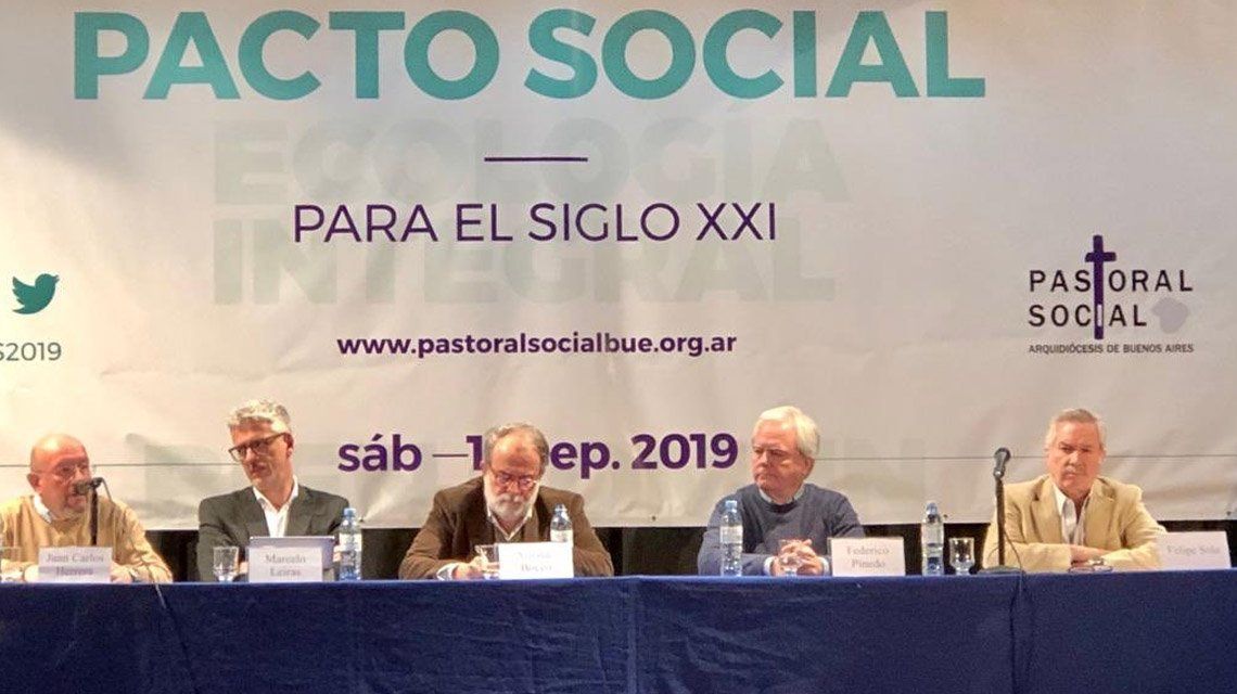 La Iglesia destacó la necesidad de un pacto social para el Siglo XXI, en sintonía con Alberto Fernández