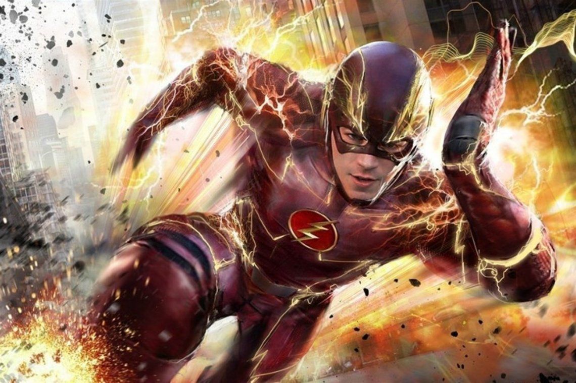 Diario Popular, a solas con Grant Gustin, el actor que le da vida a Flash