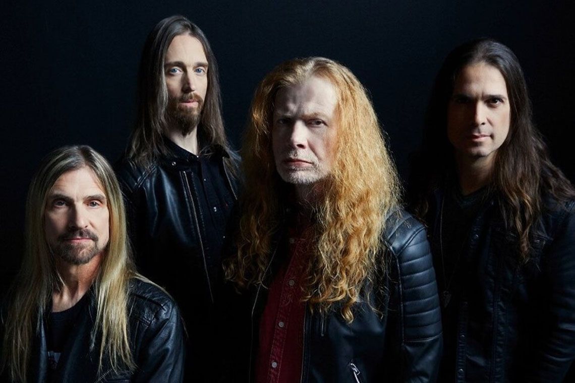 Megadeth vuelve a la Argentina. 