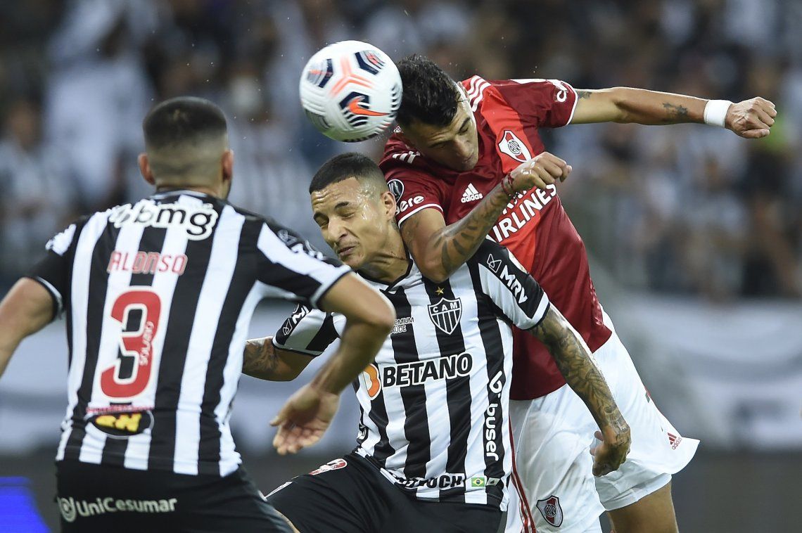 Las mejores fotos de la goleada de Mineiro a River por la Copa Libertadores