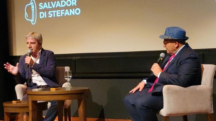 Luis Caputo adelantó que la inflación de marzo fue superior al 3%