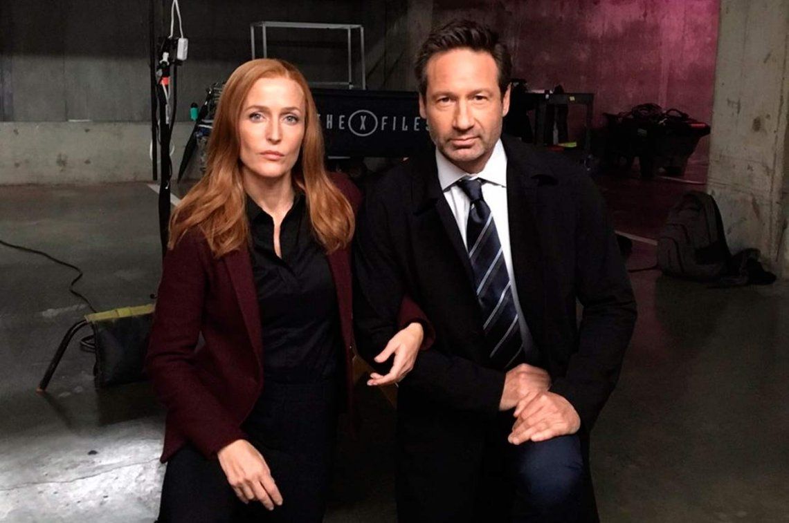 Hasta Mulder y Scully de X-Files le pegaron a Trump