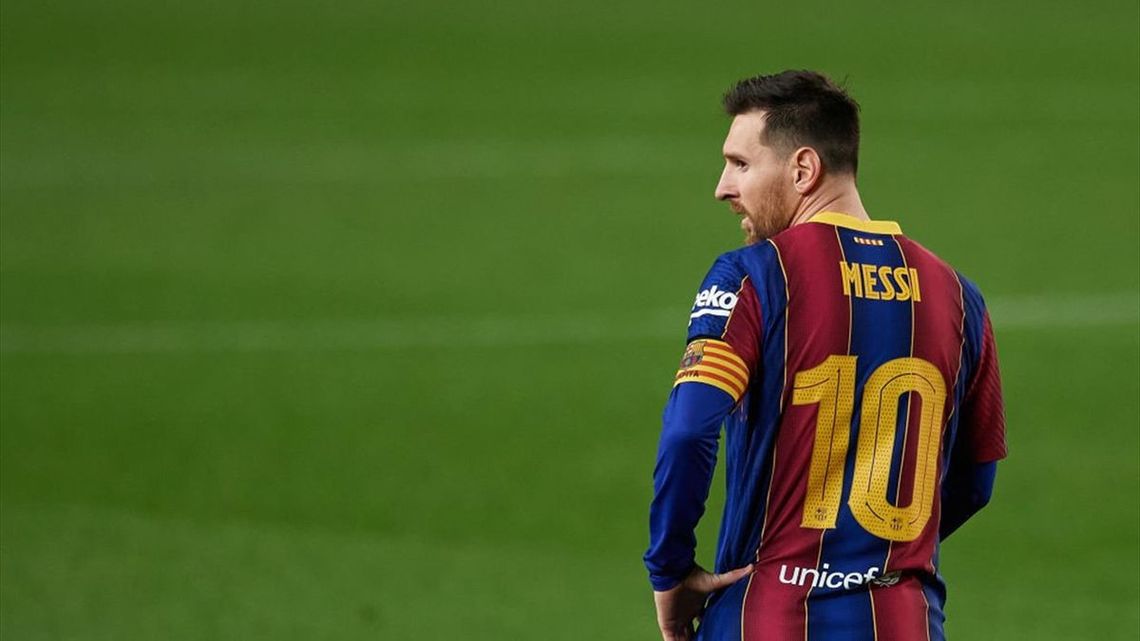 Barcelona lanza un comunicado tras las filtraciones sobre Lionel Messi.