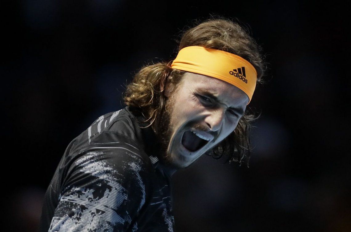 El Tenis tiene nuevo Maestro: Stéfanos Tsitsipas venció a Dominic Thiem en Londres y es el nuevo campeón del ATP Finals