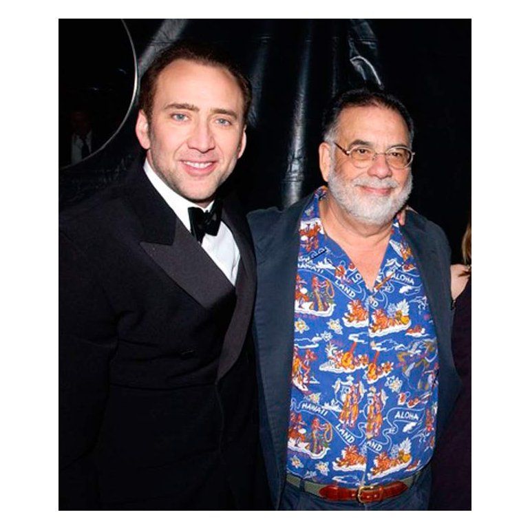 Nicolas Cage es sobrino de Francis Ford Coppola