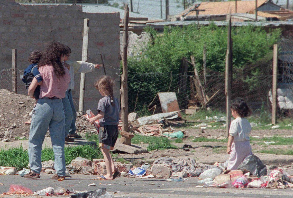 Según Unicef, casi la mitad de los chicos en la Argentina vive en la pobreza