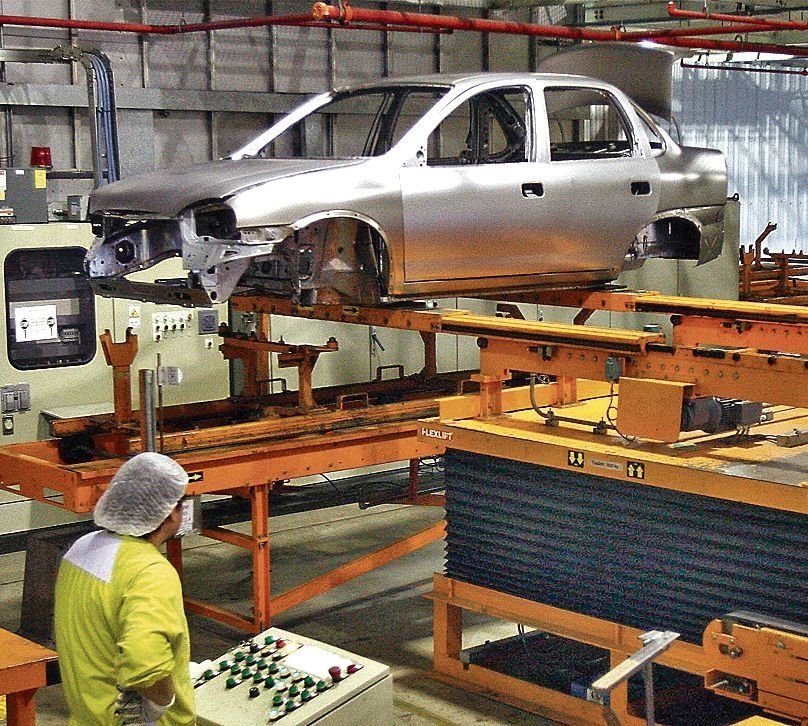 Se Desaceleró El Crecimiento De La Producción Automotriz 7687