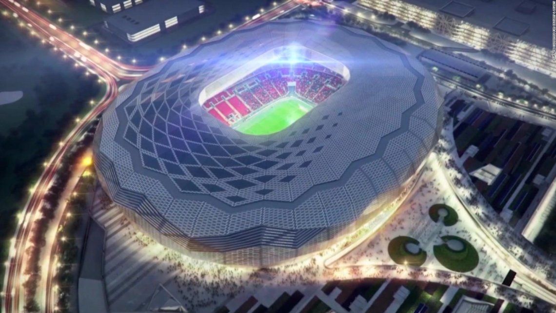 Diamante en el Desierto, nuevo estadio para el Mundial de Qatar 2022