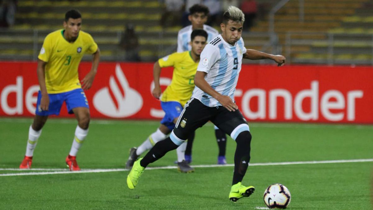 Argentina Cierra Su Participación En El Sudamericano Sub 17 Ante Brasil