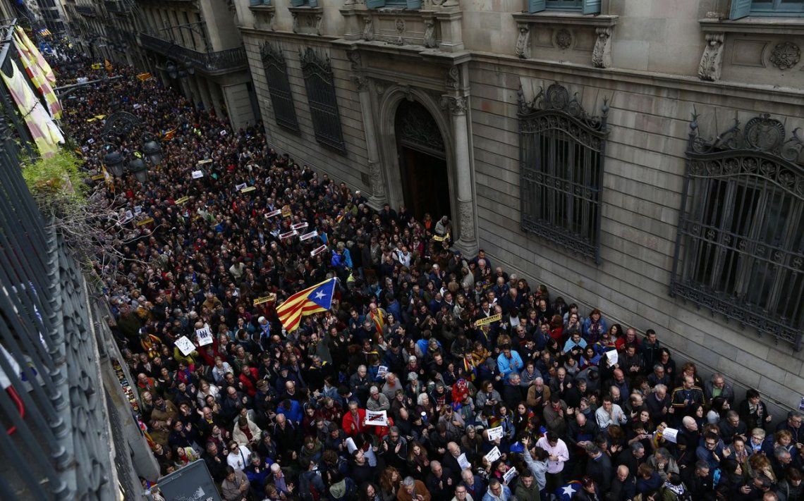 Las fotos de la huelga general en Cataluña