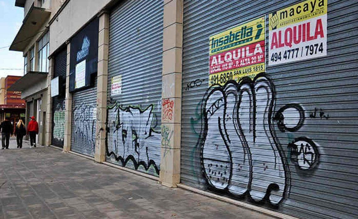 Coronavirus en la Ciudad de Buenos Aires: aumentó un 203% el número de locales en venta y alquiler