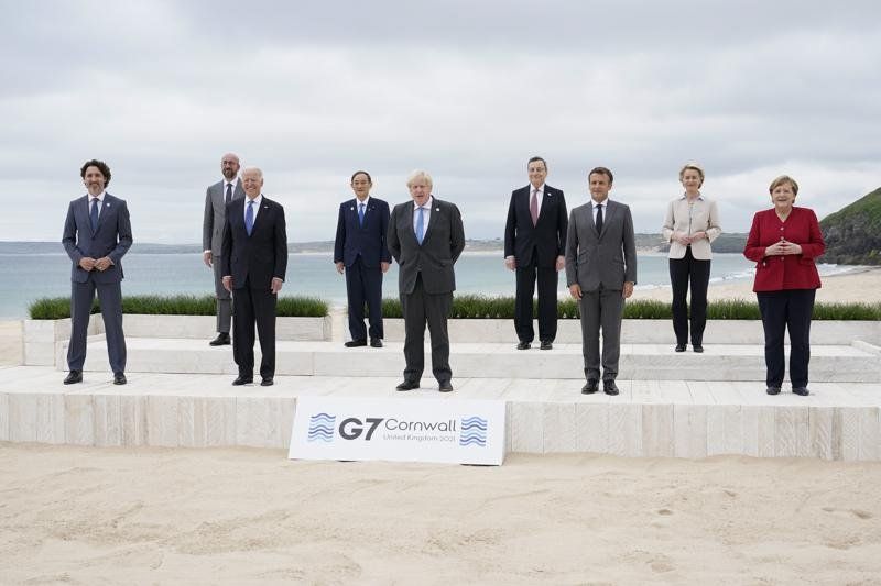 El G7 está conformado por Canadá