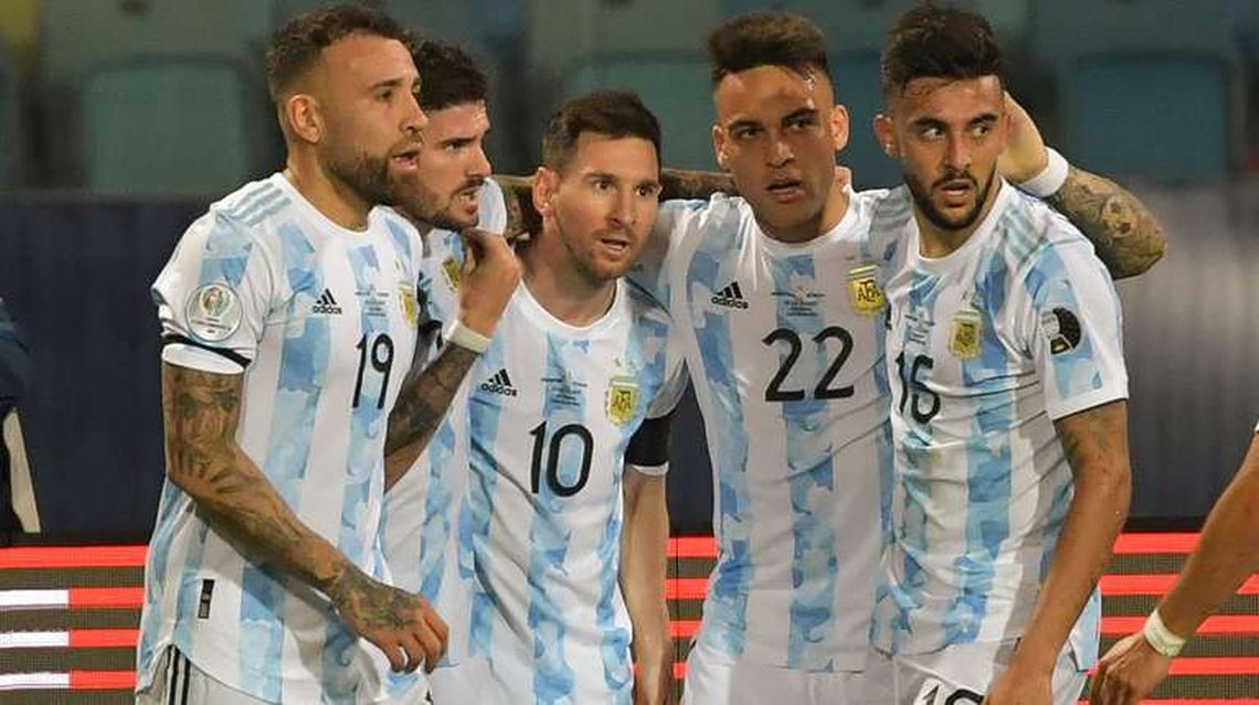 Argentina se prepara para jugar con Italia