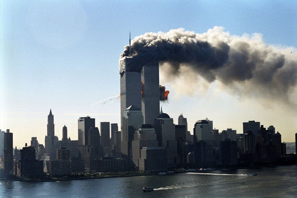 11-S: atentado a las Torres Gemelas en Estados Unidos. 