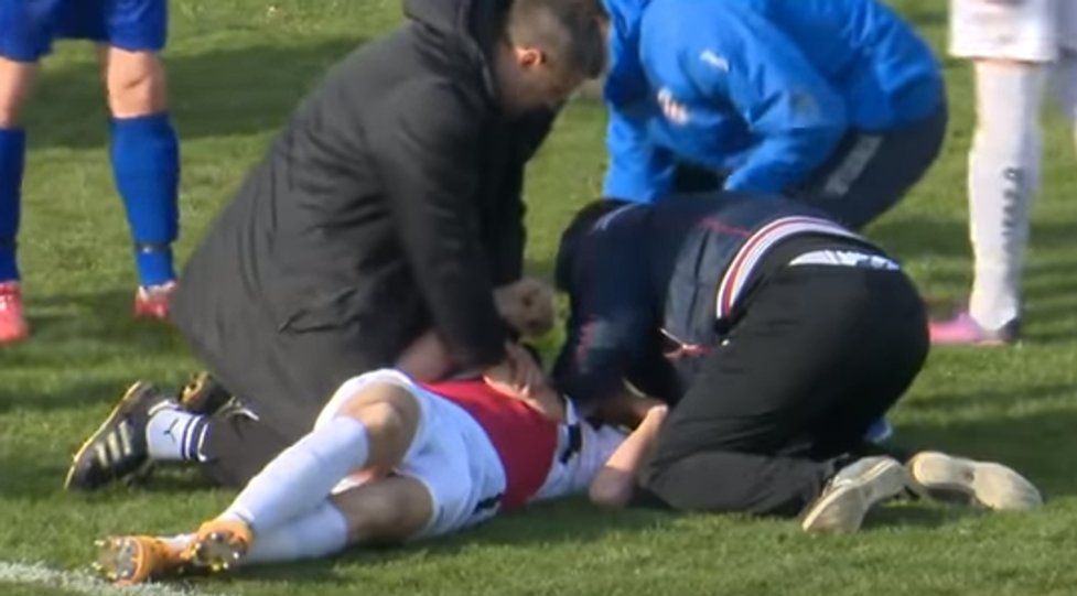 VIDEO | Impactante: así murió un futbolista croata en pleno partido |