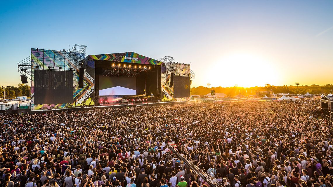 Lollapalooza Argentina: se anunció las fechas de su edición 2023.