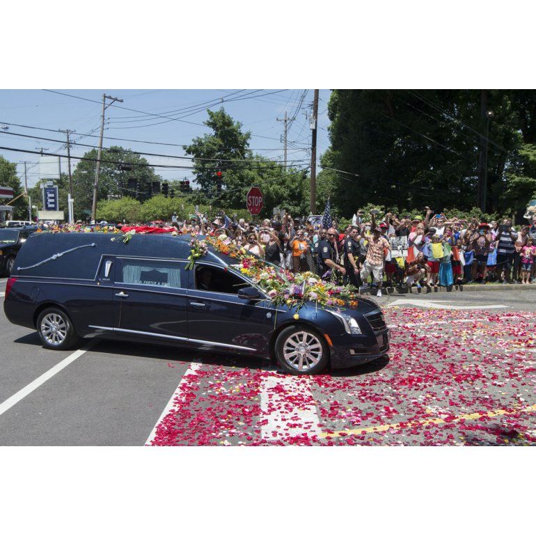 Fotos | Así fue el emotivo funeral de Muhammad Ali