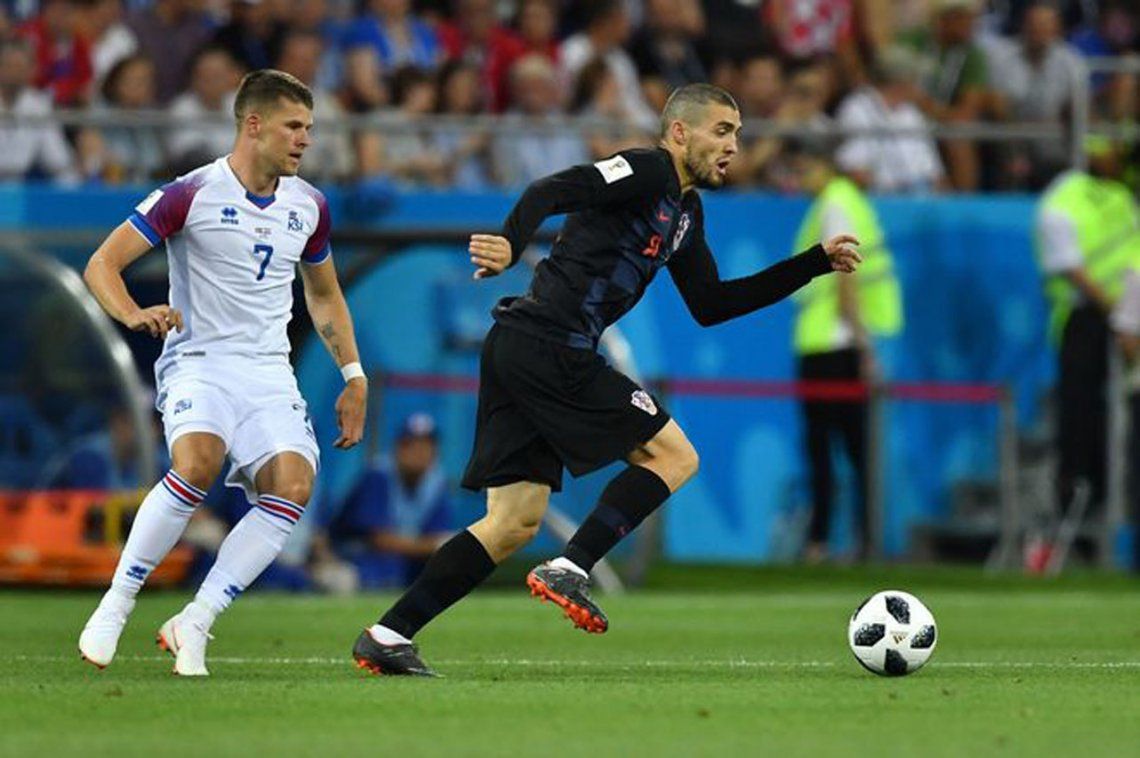 Croacia derrotó a Islandia y se quedó con el grupo