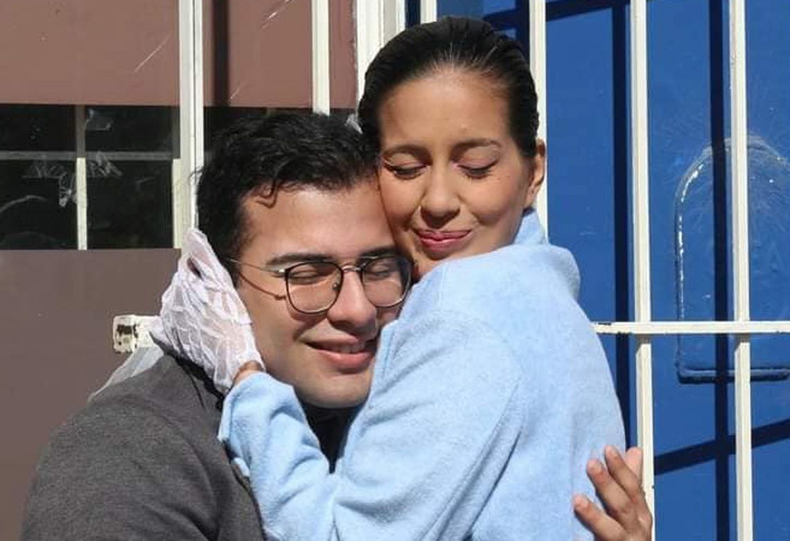 César Sena y Cecilia. El ex marido es uno de los imputados por el presunto femicidio. Los análisis de ADN pueden ser clave. César Sena es otro de los detenidos e imputados por el femicidio de su expareja, Cecilia Strzyzowski.