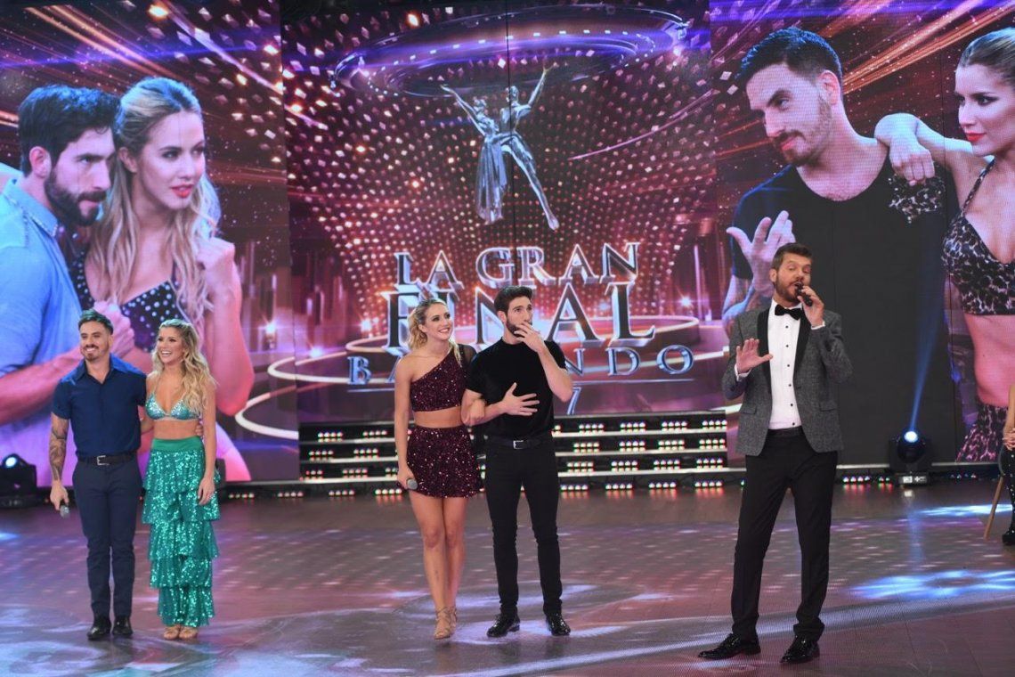 Laurita Fernández y Fede Bal, finalistas del Bailando