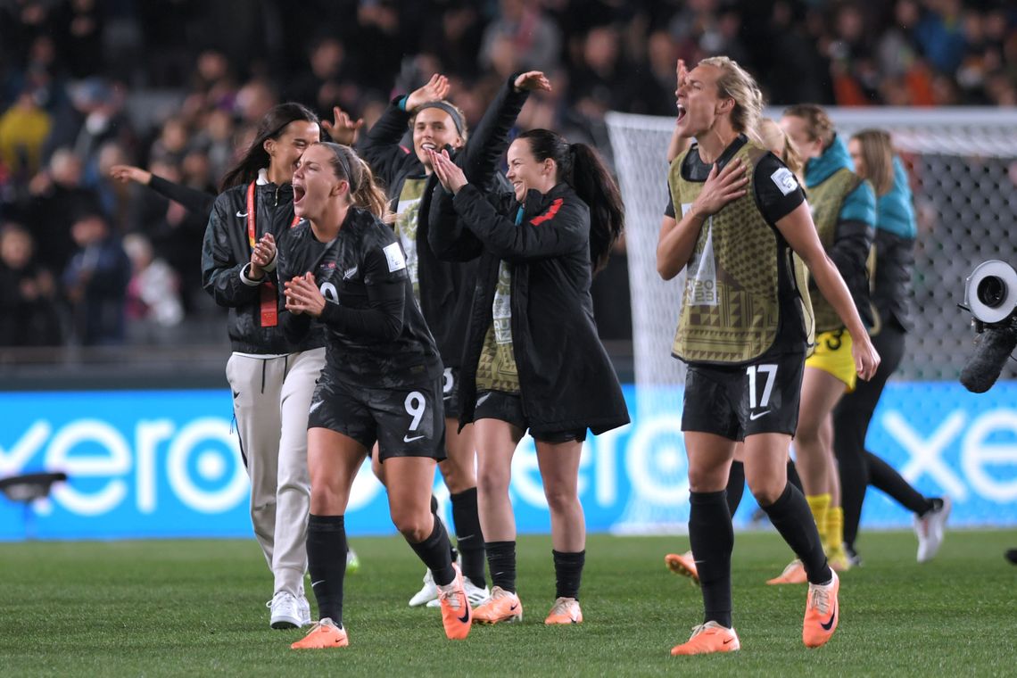 Arrancó el Mundial Femenino