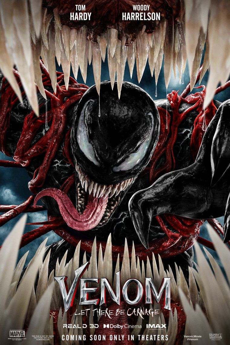Poster oficial de Venom: Let There Be Carnage
