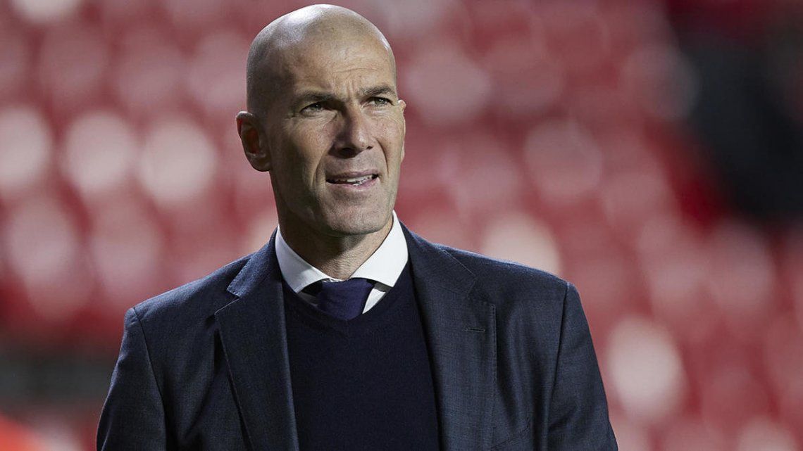 Zinedine Zidane dejó de ser el DT del Real Madrid