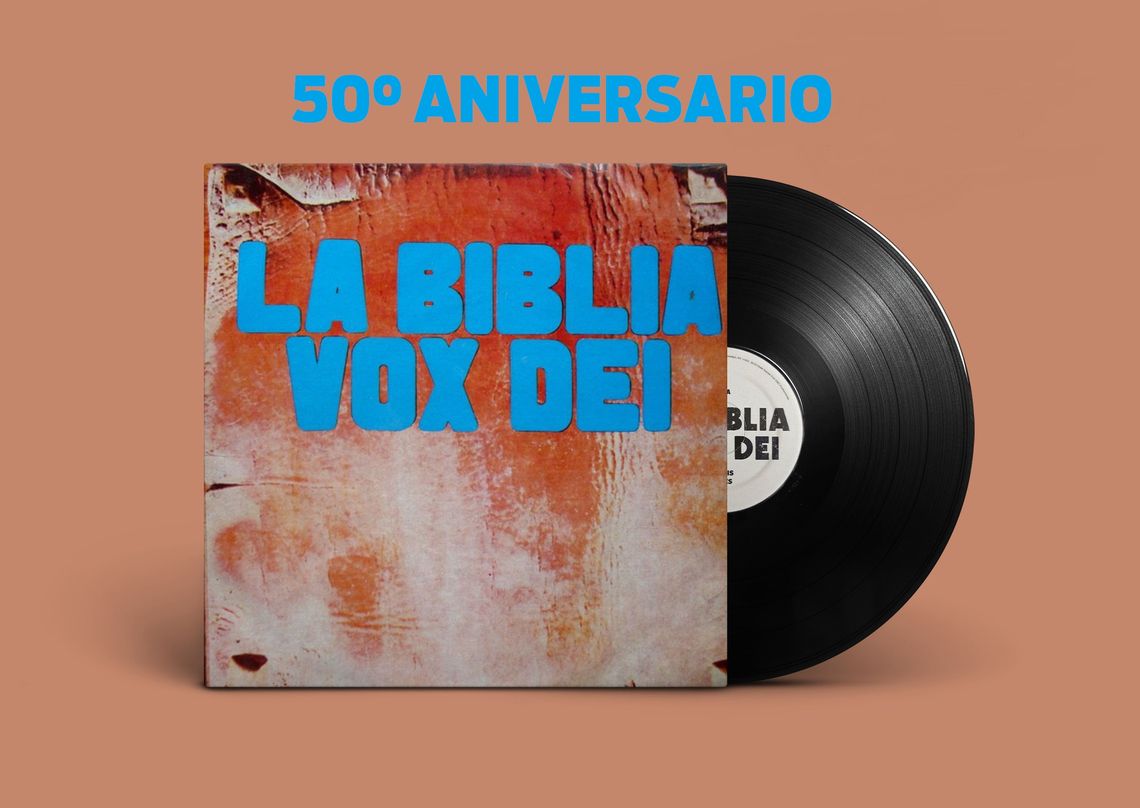 Vox Dei: festejo por los 50 años del disco La Biblia