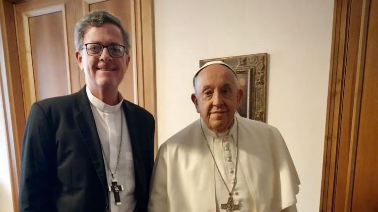 Hay una experiencia de orfandad muy grande, murió el padre de todos, declaró Jorge García Cuerva sobre el deceso del papa Francisco.