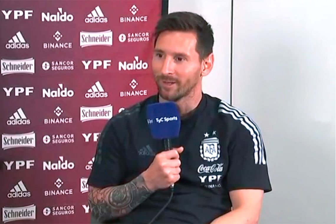 Messi: Ahora pienso en este Mundial, después veré