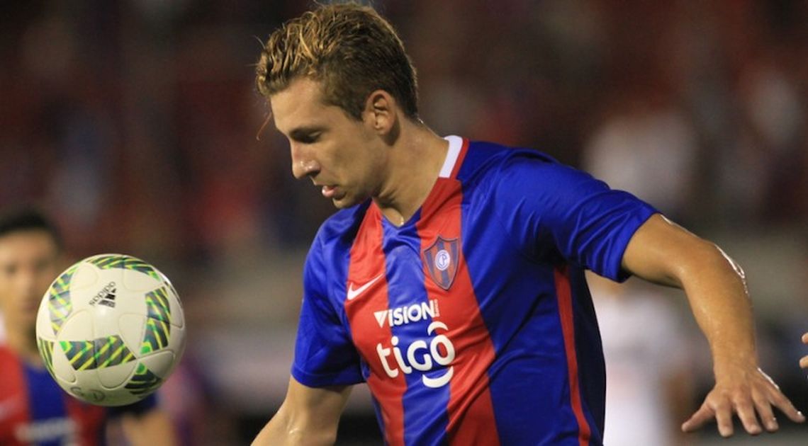 Atlético Tucumán sumó al paraguayo Enrique Borja