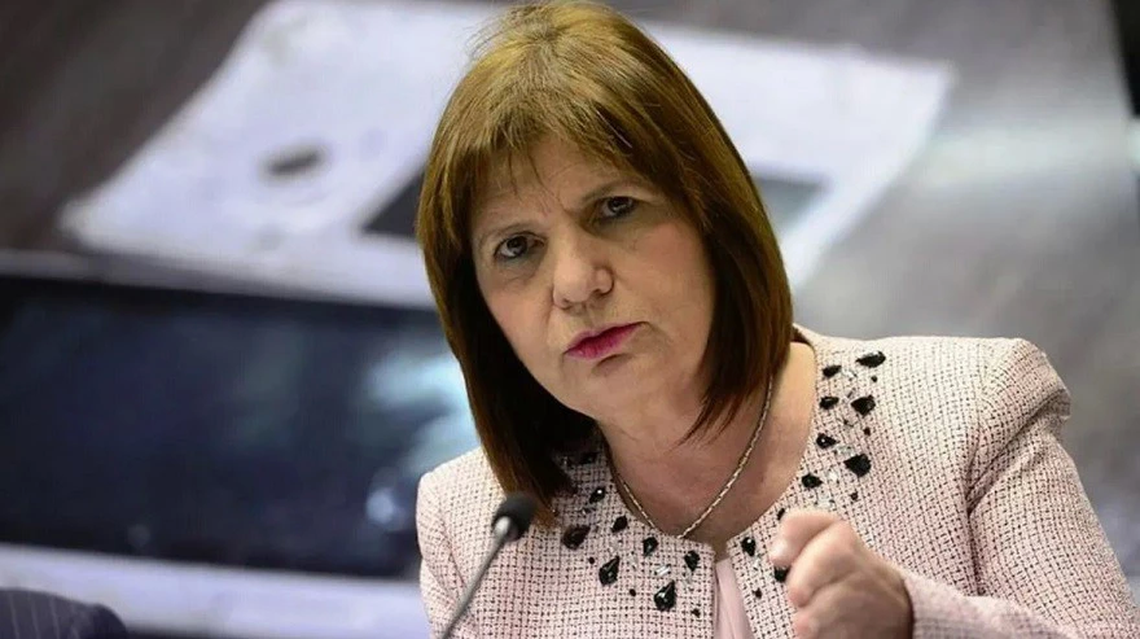 La precandidata presidencial del PRO, Patricia Bullrich. 