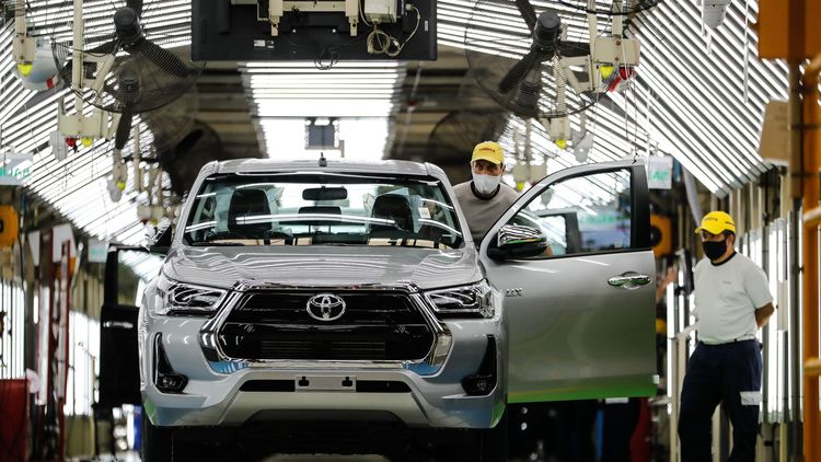 A nivel interanual la actividad económica muestra una mejora del 3,6%. En la medición mensual marca una caída del 1%.