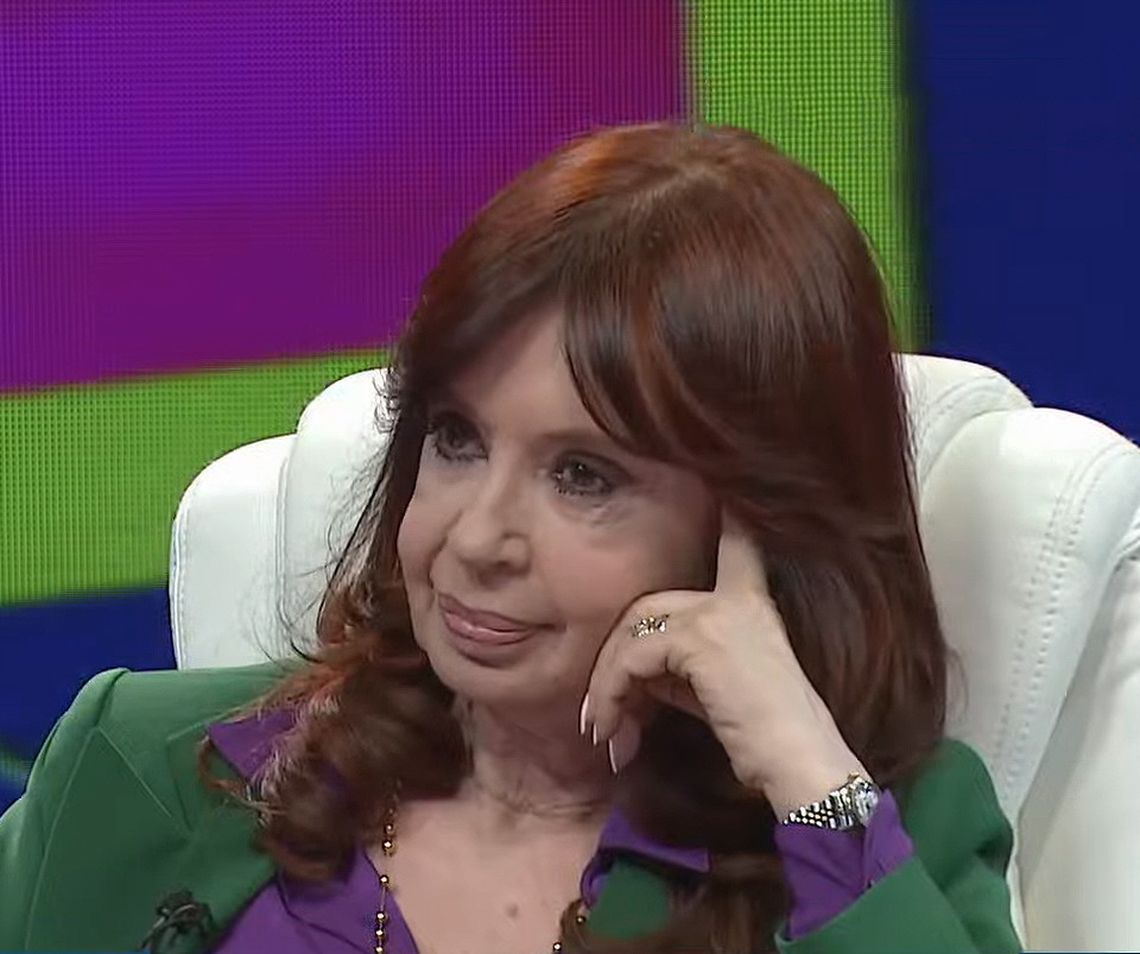 Cristina Fernández de Kirchner reapareció en redes sociales con un fuerte mensaje. Archivo.