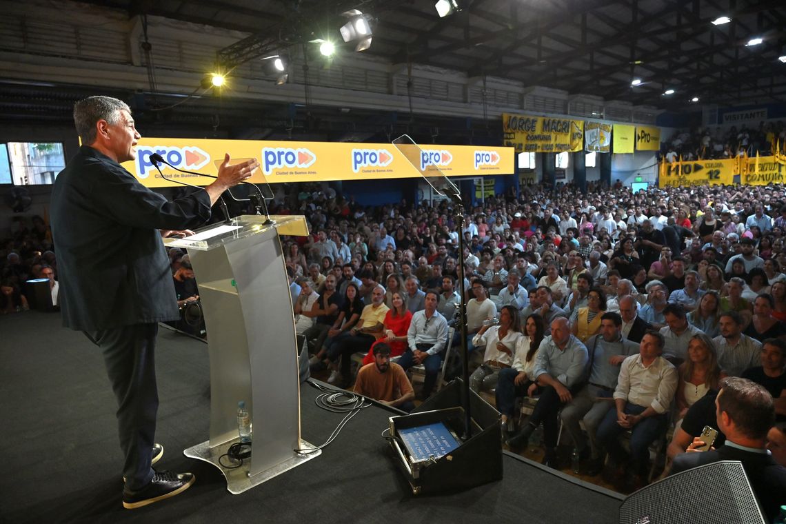 Jorge Macri marcó diferencias con el discurso de Javier Milei sobre la diversidad sexual.