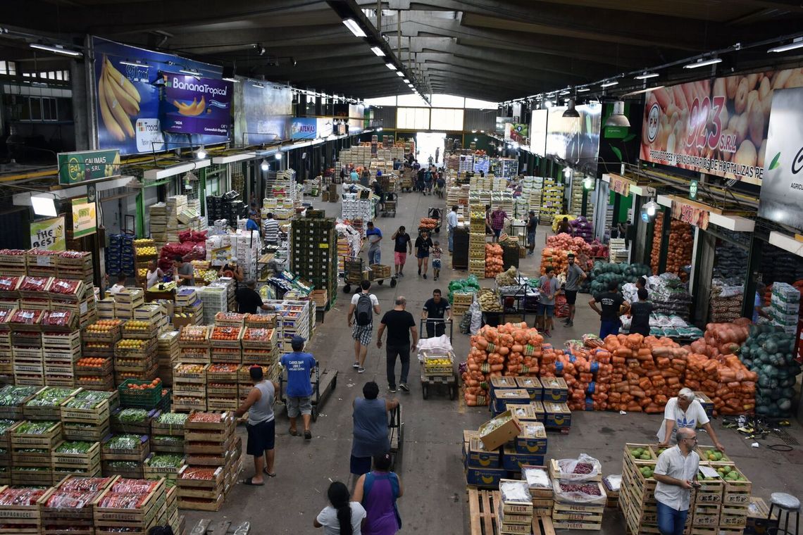 El Mercado Central podrá importar alimentos con aranceles cero.
