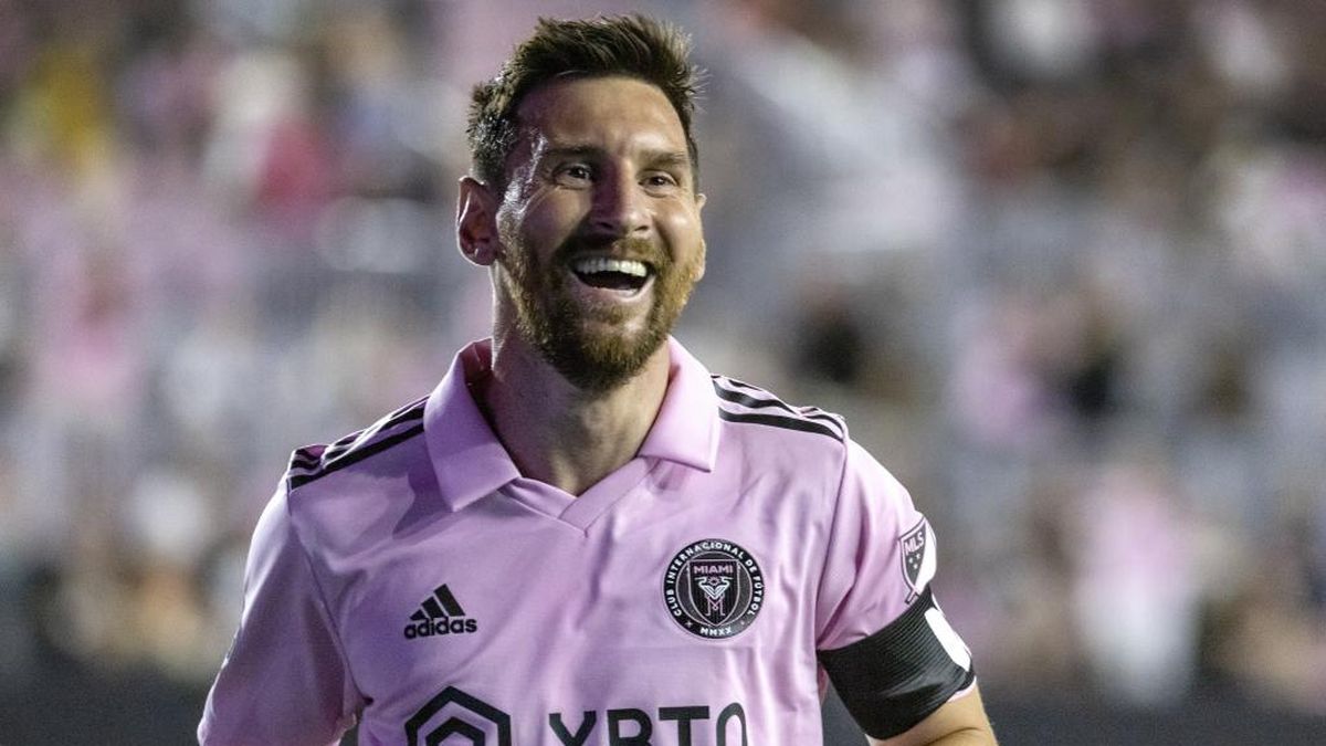 Con un gol de Messi, Inter Miami se impuso en Nueva York