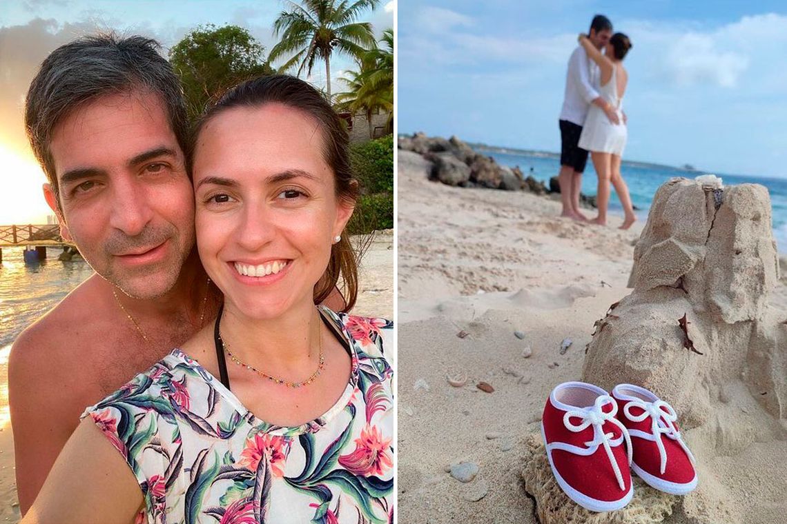 El fiscal Marcelo Pecci y su esposa la periodista Claudia Aguilera estaban de luna de miel e iban a ser padres.