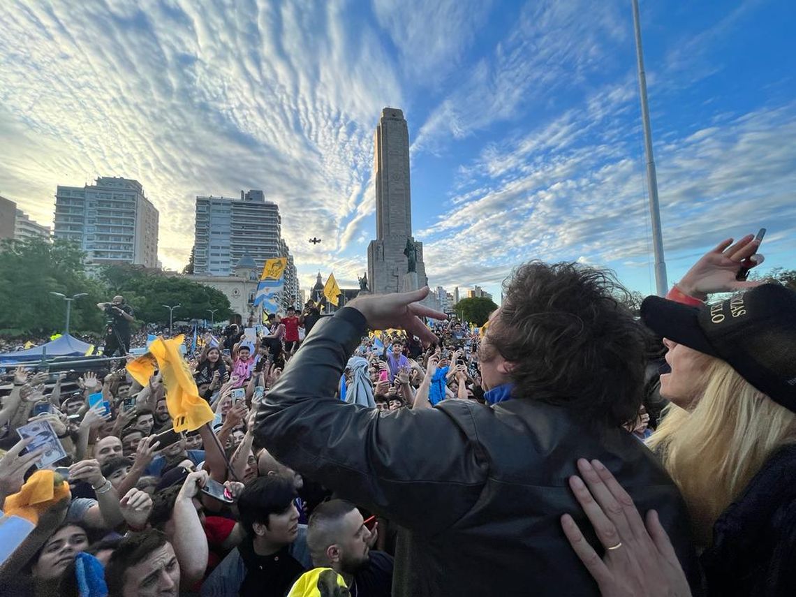 Javier Milei asumirá este domingo como presidente de los argentinos.